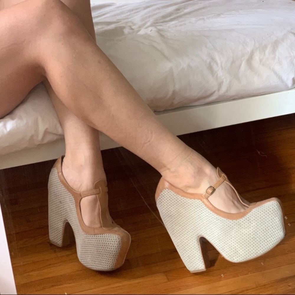 Jeffrey Campbell “Stunning” Platform Sandals